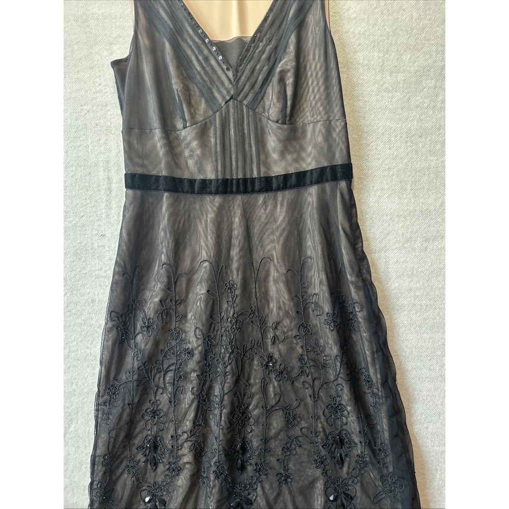 Ann Taylor LOFT Black Dress size 6P - Picture 3 of 8